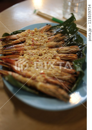 海老の串焼き 113839754