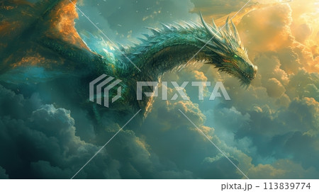 dragon flies 113839774