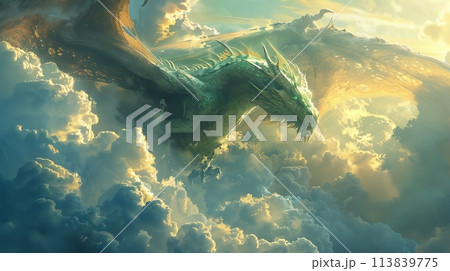 dragon flies 113839775