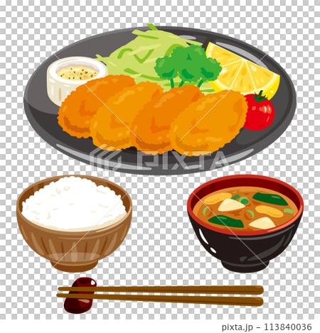 炸蠔套餐 113840036