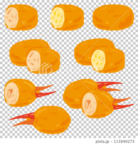 クリームコロッケセット クリームコロッケセット 113840273