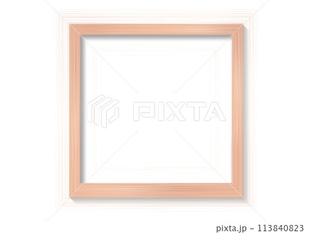 Abstract peach pink orange instant linear photo frame background Abstract peach pink orange instant linear photo frame background 113840823