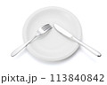 ナイフとフォーク 113840842
