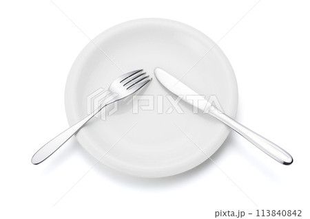 ナイフとフォーク 113840842