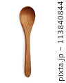 木のスプーン 113840844