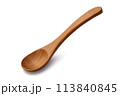 木のスプーン 113840845