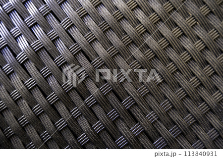 Decorative interlaced background detail, textured background 113840931