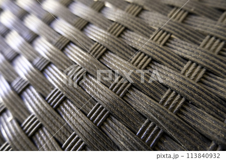Decorative interlaced background detail, textured background Decorative interlaced background detail, textured background 113840932