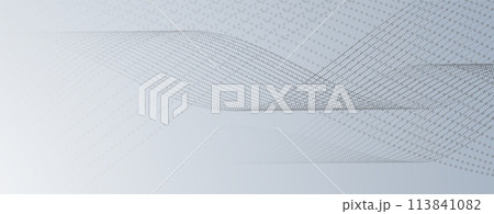 Technology abstract futuristic background for internet business. Big data concept. 113841082