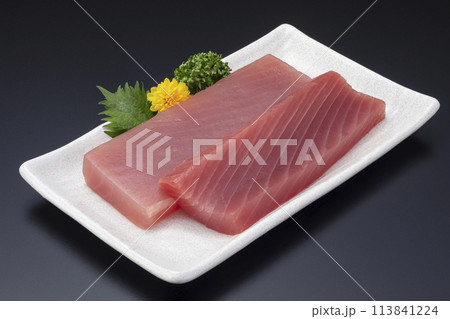 キハダマグロ 刺身 柵 キハダマグロ 刺身 柵 113841224