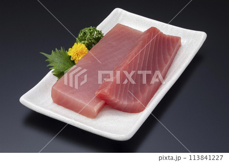 キハダマグロ　刺身　柵 113841227