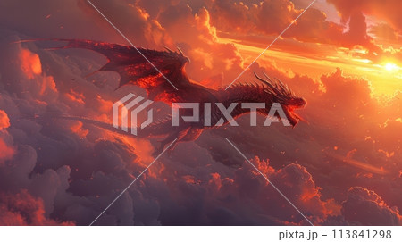 dragon flies dragon flies 113841298