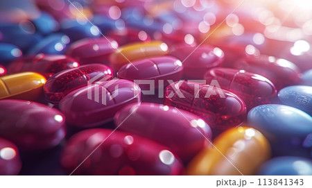 variety of tablets 113841343