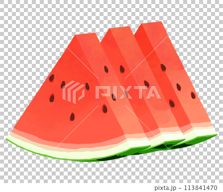 3片紅西瓜 113841470