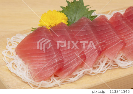キハダマグロ 刺身 キハダマグロ 刺身 113841546