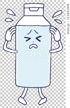 化粧水のキャラクター 113841906