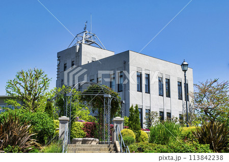 横浜市　山手町　ブラフ99ガーデン 113842238