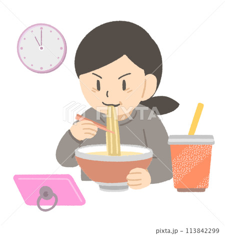 不規則な生活 113842299