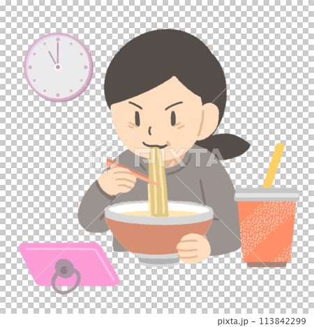 不規則な生活 113842299