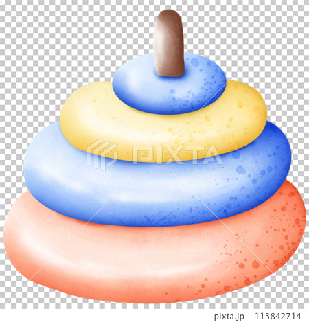 Toy loop for child development 113842714