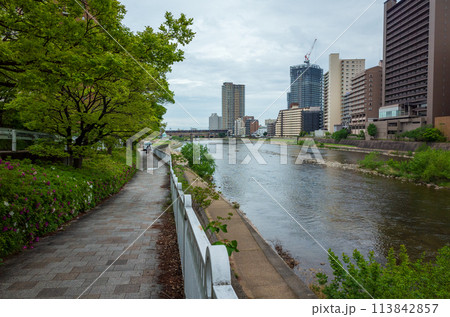 阪急今津線鉄橋 113842857
