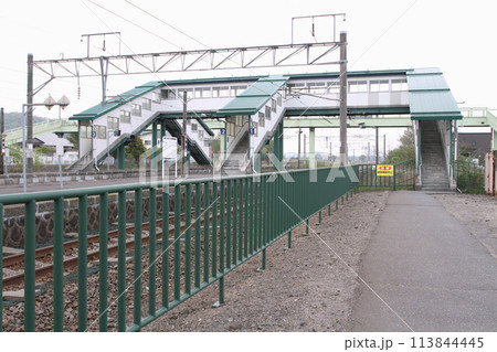 萩野駅　JR萩野駅　はぎの　Hagino　H24　室蘭本線 113844445