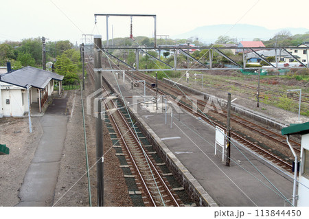 萩野駅 JR萩野駅 はぎの Hagino H24 室蘭本線 萩野駅 JR萩野駅 はぎの Hagino H24 室蘭本線 113844450