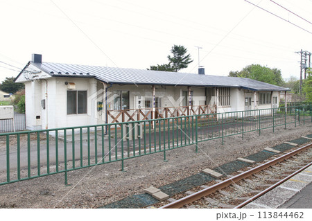 萩野駅　JR萩野駅　はぎの　Hagino　H24　室蘭本線 113844462