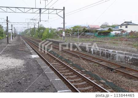萩野駅　JR萩野駅　はぎの　Hagino　H24　室蘭本線 113844465