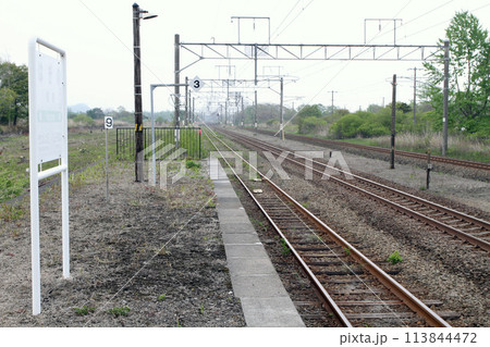 萩野駅　JR萩野駅　はぎの　Hagino　H24　室蘭本線 113844472