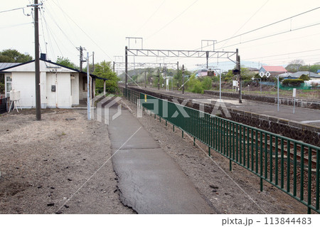 萩野駅　JR萩野駅　はぎの　Hagino　H24　室蘭本線 113844483