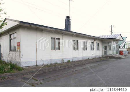 萩野駅　JR萩野駅　はぎの　Hagino　H24　室蘭本線 113844489