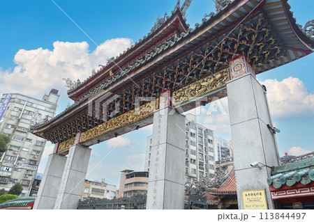 龍山寺　台北　台湾 113844497
