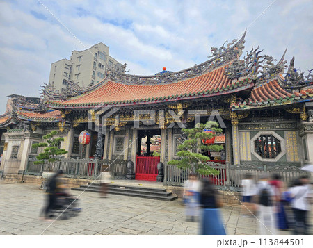 龍山寺　台北　台湾 113844501