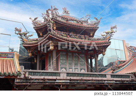 龍山寺 台北 台湾 龍山寺 台北 台湾 113844507