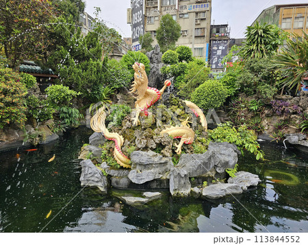 龍山寺　台北　台湾 113844552