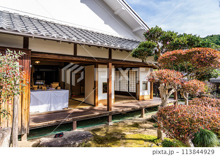 旧中山道大湫宿の風景 113844929