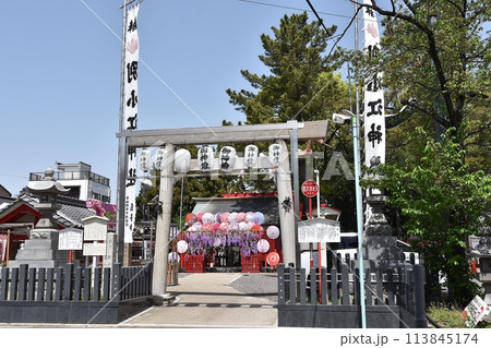名古屋市にある別小江神社 113845174