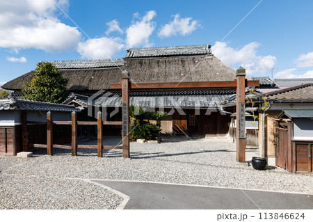 甲賀流忍術屋敷 -甲賀忍者が住んでいた本物の建造物- 113846624