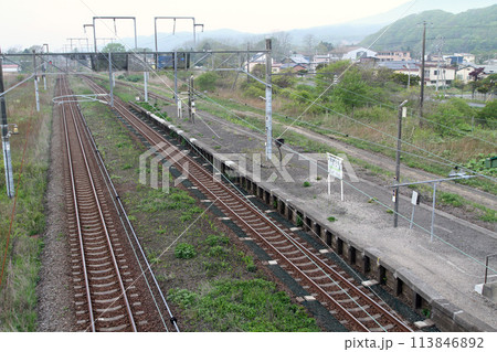 竹浦駅　JR竹浦駅　たけうら　Takeura　H26　室蘭本線 113846892