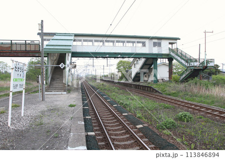 竹浦駅　JR竹浦駅　たけうら　Takeura　H26　室蘭本線 113846894