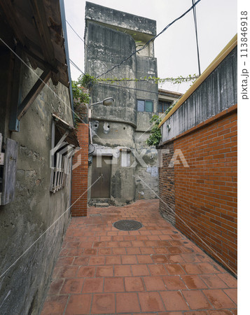 台湾・鹿港 九曲巷の住宅と路地 / Lukang, Taiwan 台湾・鹿港 九曲巷の住宅と路地 / Lukang, Taiwan 113846918