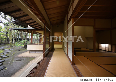 美しい日本家屋 113847193