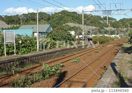富浦駅　JR富浦駅　とみうら　Tomiura　H29　室蘭本線 113848560