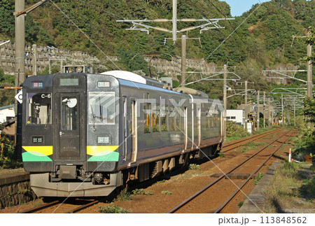 富浦駅　JR富浦駅　とみうら　Tomiura　H29　室蘭本線 113848562
