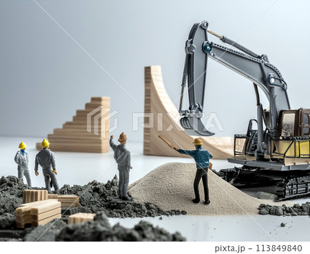 さんけい MP04-67 ジオラマオプションキット 1/150 工事現場小物 鉄道模型 タムタムオンラインショップ札幌店 通販 鉄道模型 工事現場模型