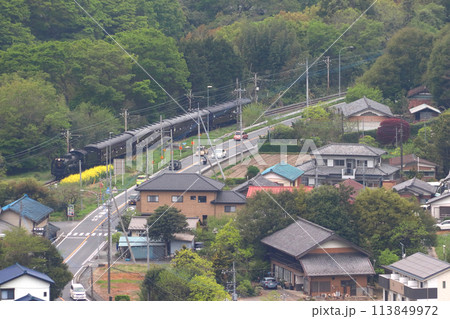 ［CR］秩父鉄道　SLパレオエクスプレス（旧型客車特別運行） 113849972