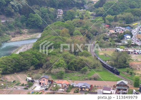 ［CR］秩父鉄道　SLパレオエクスプレス（旧型客車特別運行） 113849979