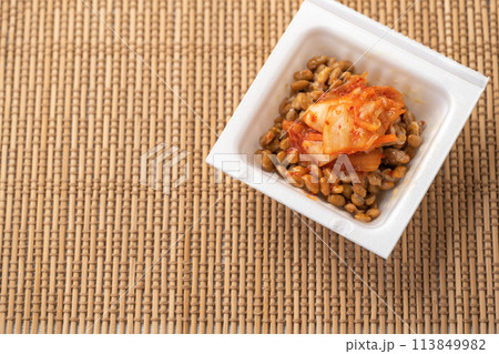 キムチ納豆 113849982