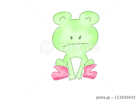 赤い長靴を履いた蛙 赤い長靴を履いた蛙 113850435